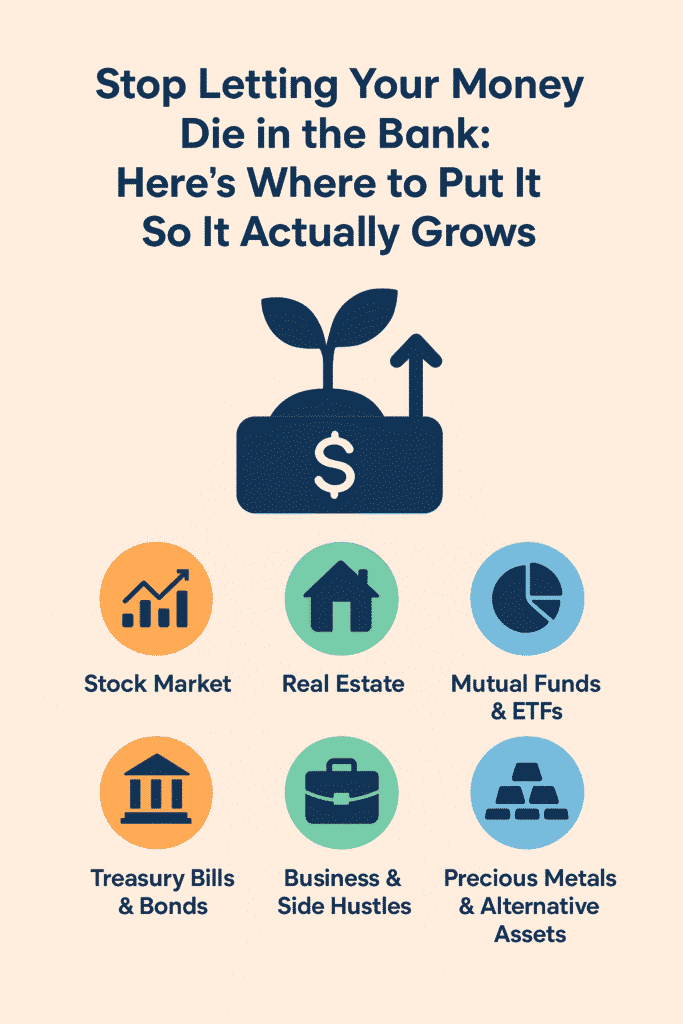 Investment options